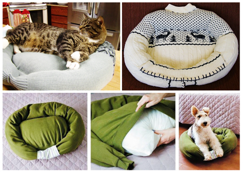 Что можно сделать из старого свитера: 40 идей