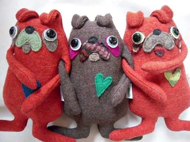 Что можно сделать из старого свитера: 40 идей