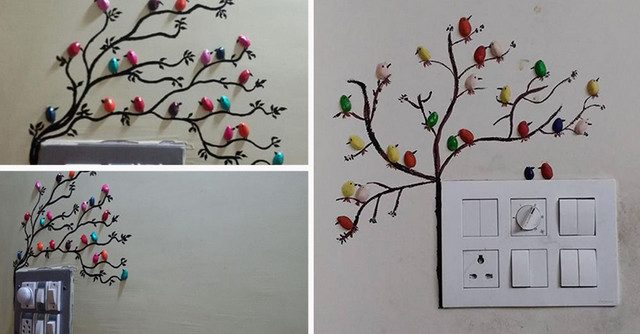 Декор из скорлупы от фисташек