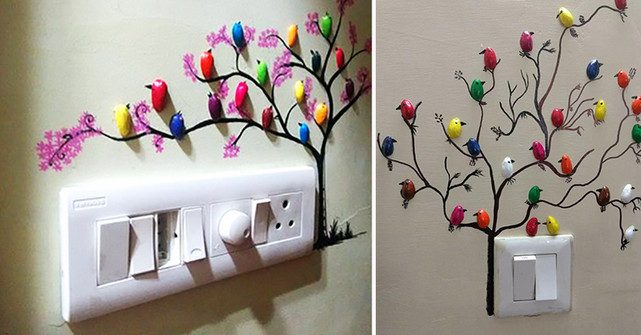 Декор из скорлупы от фисташек