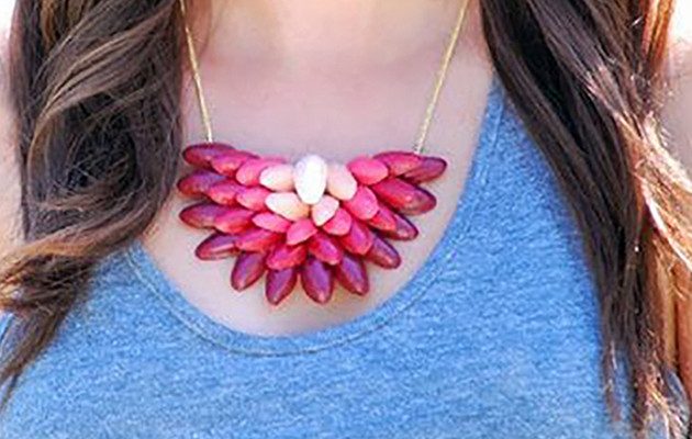 Декор из скорлупы от фисташек