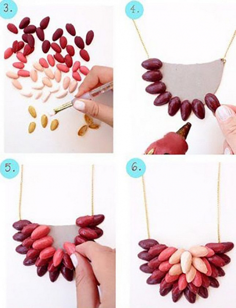 Декор из скорлупы от фисташек