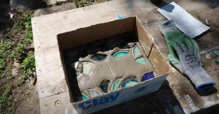 Декоративные плитки для садовой дорожки своими руками