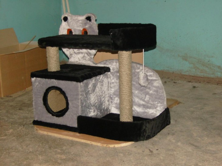 Делаем домик для кошки своими руками: простые решения и подбор материалов