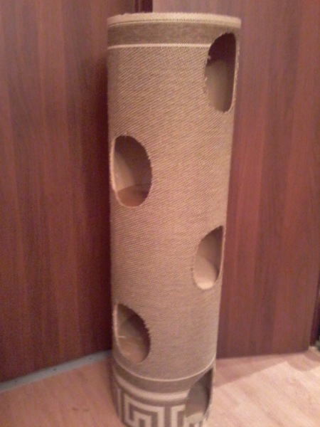 Делаем домик для кошки своими руками: простые решения и подбор материалов