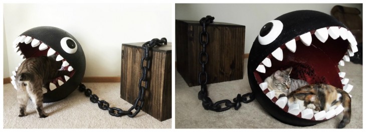 Делаем домик для кошки своими руками: простые решения и подбор материалов