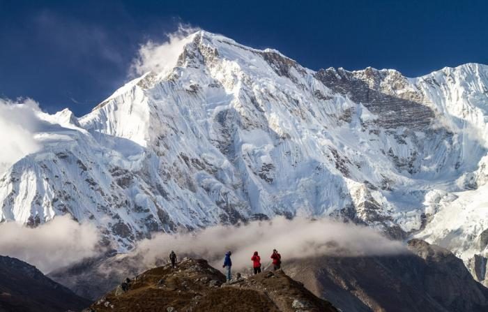 Десятка самых высоких гор в мире