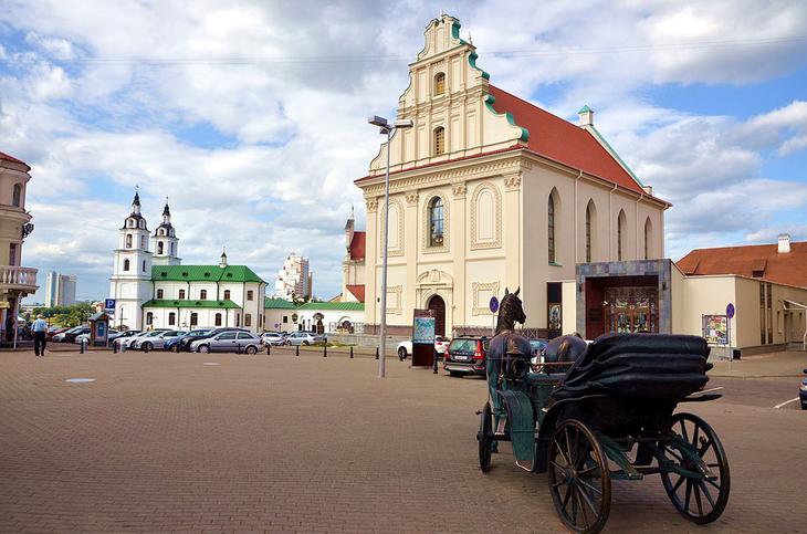 Достопримечательности Минска: что посмотреть в столице Беларуси