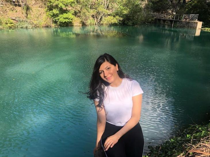 Фантастическое австралийское озеро с бирюзовой водой