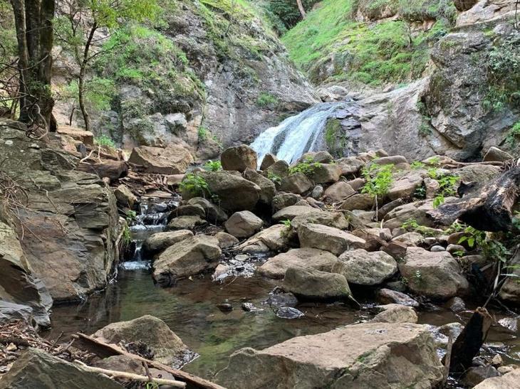 Фантастическое австралийское озеро с бирюзовой водой