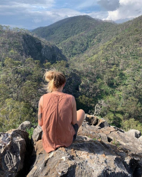 Фантастическое австралийское озеро с бирюзовой водой