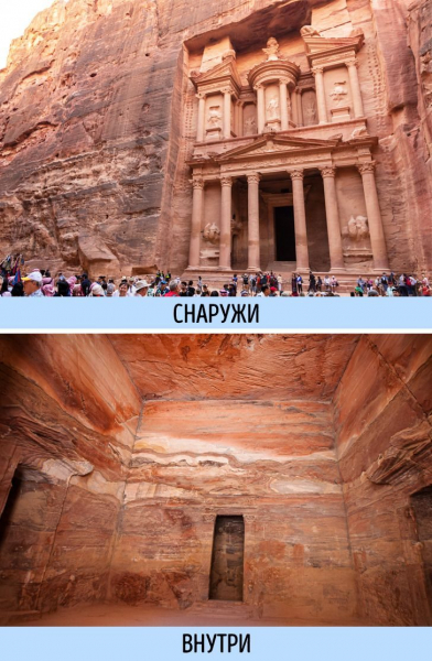 Город, высеченный в скале: 12 загадок удивительной Петры