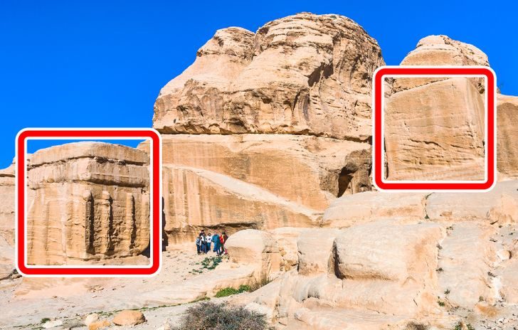 Город, высеченный в скале: 12 загадок удивительной Петры