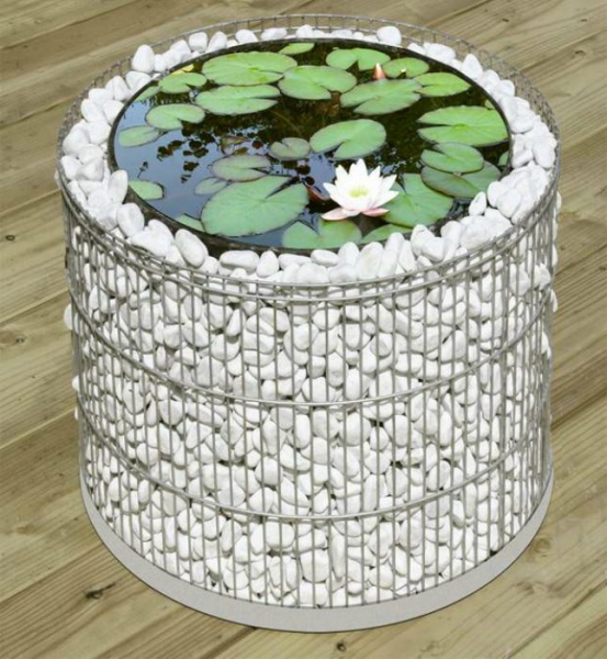 Идеи использования габионов для оформления загородного участка