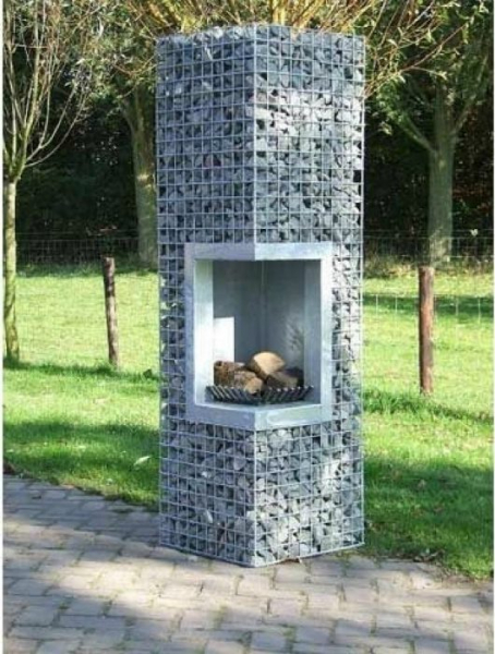 Идеи использования габионов для оформления загородного участка