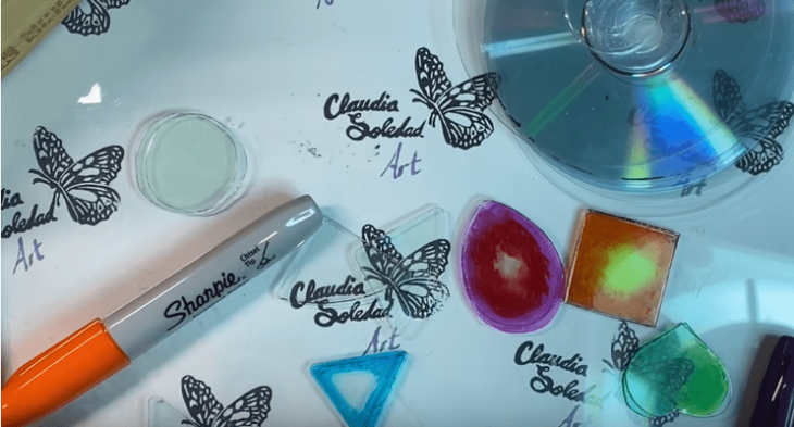 Идея использования ненужных CD-дисков