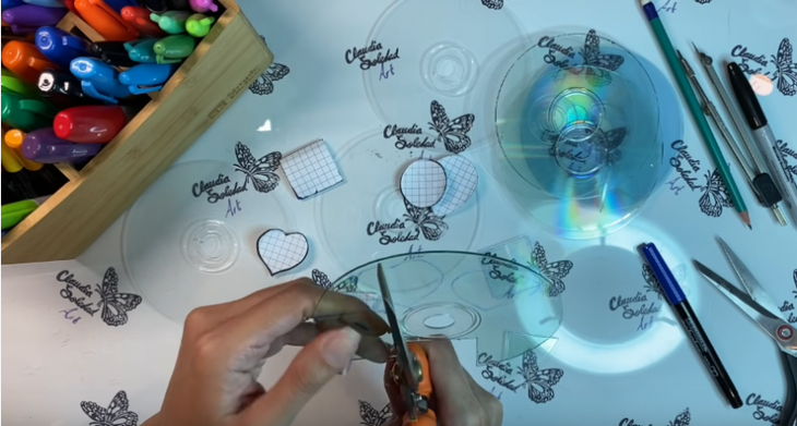 Идея использования ненужных CD-дисков