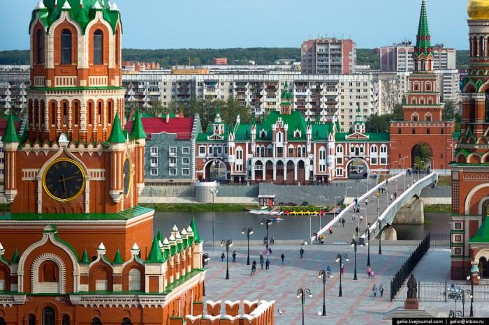 Йошкар-Ола - город на "и краткое" и с длинной историей