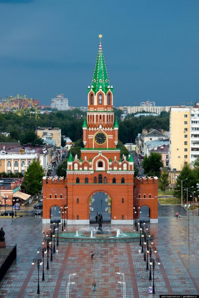 Йошкар-Ола - город на "и краткое" и с длинной историей