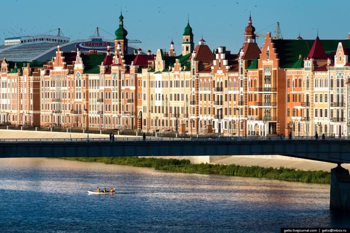 Йошкар-Ола - город на "и краткое" и с длинной историей