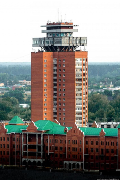 Йошкар-Ола - город на "и краткое" и с длинной историей