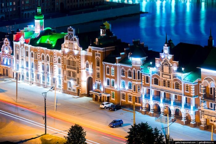 Йошкар-Ола - город на "и краткое" и с длинной историей