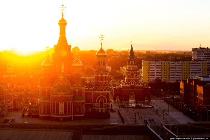 Йошкар-Ола - город на "и краткое" и с длинной историей