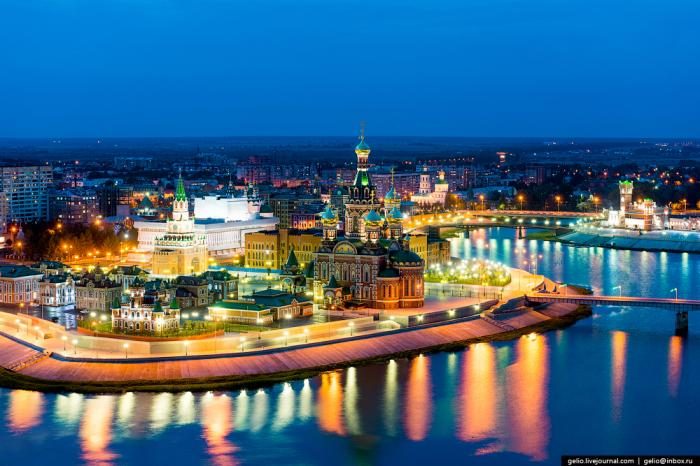 Йошкар-Ола - город на "и краткое" и с длинной историей