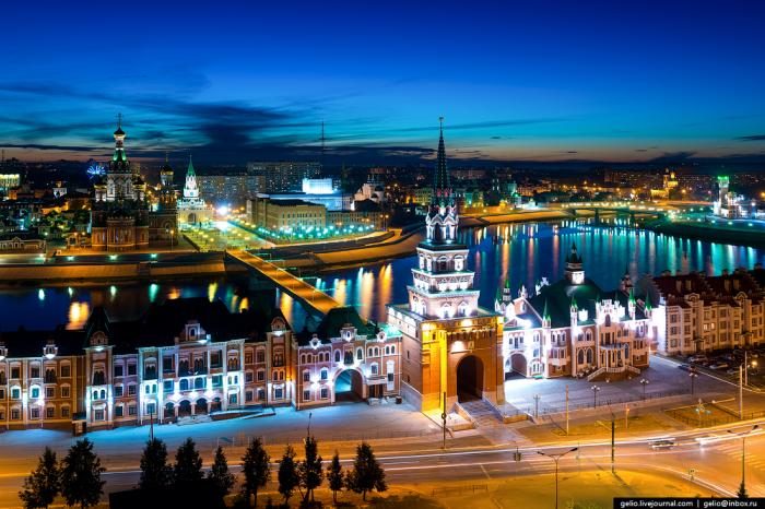 Йошкар-Ола - город на "и краткое" и с длинной историей