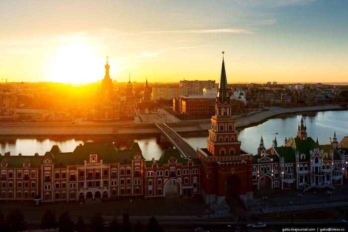 Йошкар-Ола - город на "и краткое" и с длинной историей