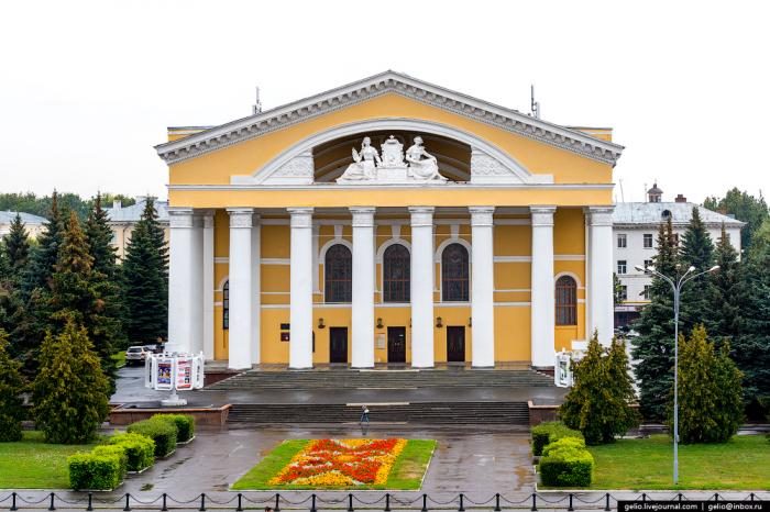 Йошкар-Ола - город на "и краткое" и с длинной историей