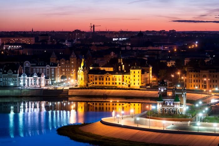 Йошкар-Ола - город на "и краткое" и с длинной историей