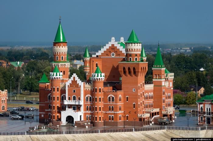 Йошкар-Ола - город на "и краткое" и с длинной историей