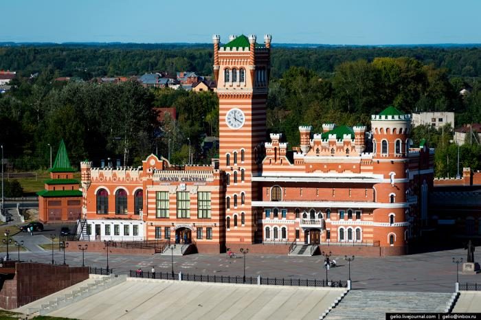 Йошкар-Ола - город на "и краткое" и с длинной историей