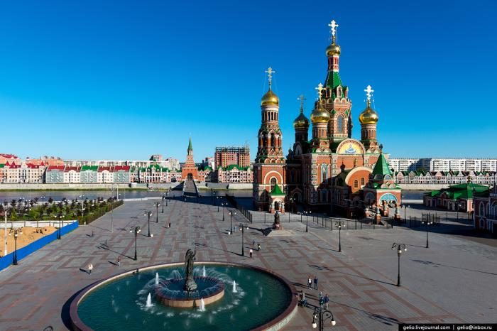 Йошкар-Ола - город на "и краткое" и с длинной историей