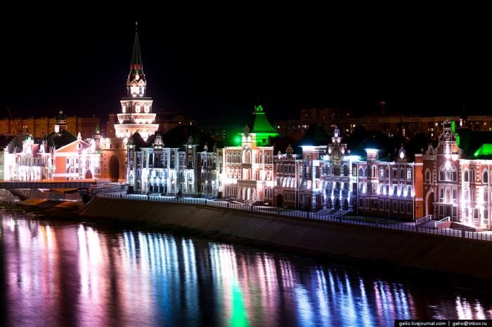 Йошкар-Ола - город на "и краткое" и с длинной историей