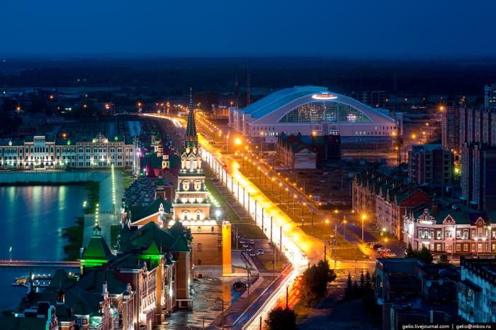 Йошкар-Ола - город на "и краткое" и с длинной историей