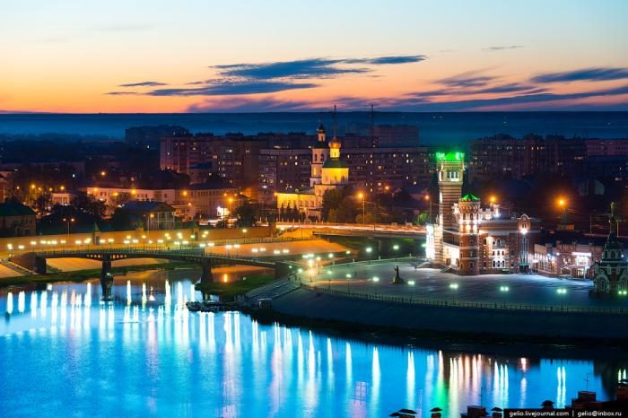 Йошкар-Ола - город на "и краткое" и с длинной историей