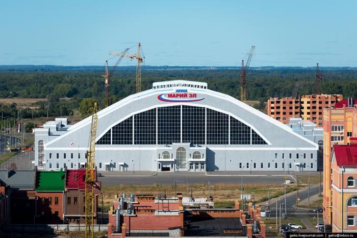 Йошкар-Ола - город на "и краткое" и с длинной историей