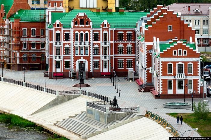 Йошкар-Ола - город на "и краткое" и с длинной историей