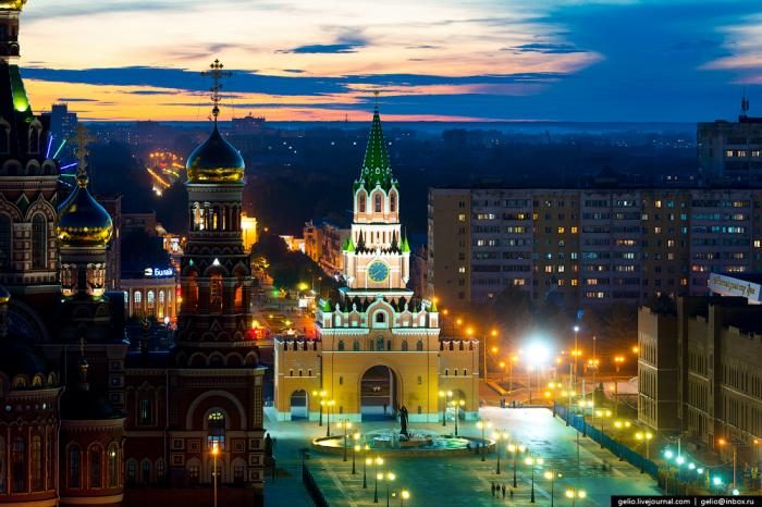 Йошкар-Ола - город на "и краткое" и с длинной историей