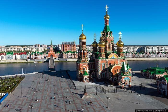 Йошкар-Ола - город на "и краткое" и с длинной историей