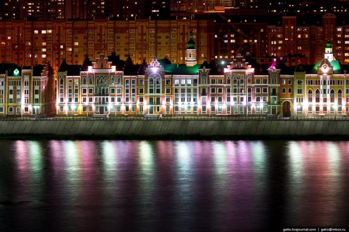 Йошкар-Ола - город на "и краткое" и с длинной историей