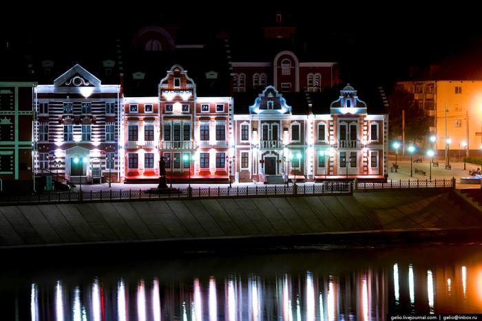 Йошкар-Ола - город на "и краткое" и с длинной историей