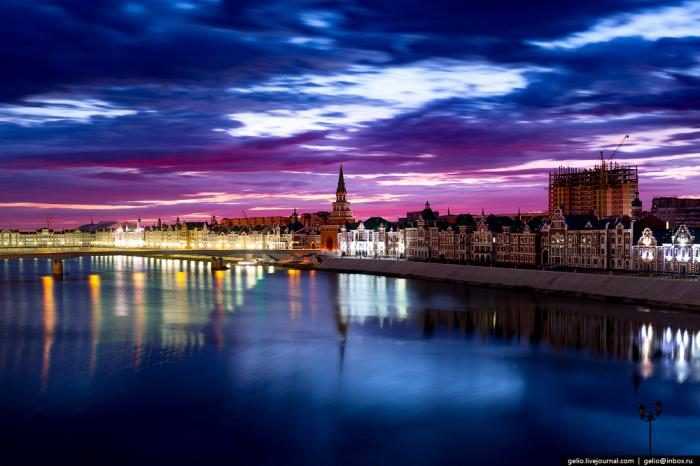 Йошкар-Ола - город на "и краткое" и с длинной историей