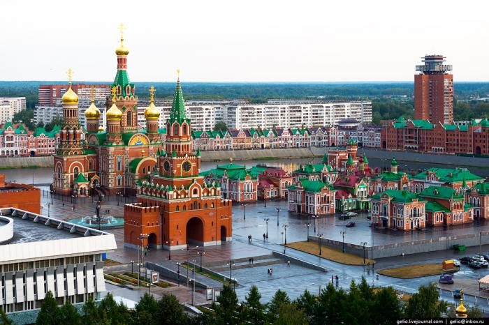 Йошкар-Ола - город на "и краткое" и с длинной историей