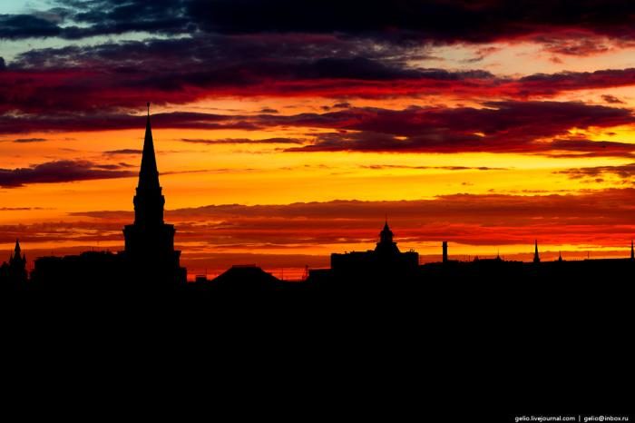 Йошкар-Ола - город на "и краткое" и с длинной историей