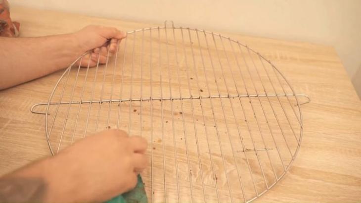 Как идеально очистить решётку для гриля