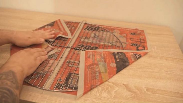 Как идеально очистить решётку для гриля