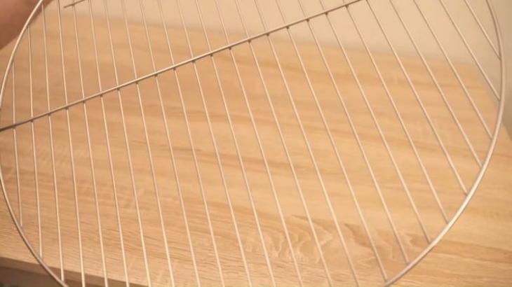 Как идеально очистить решётку для гриля